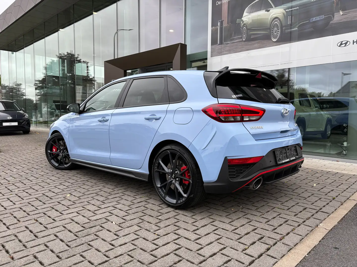 Hyundai i30 2.0 T-GDI DCT N Performance Bleu - 2