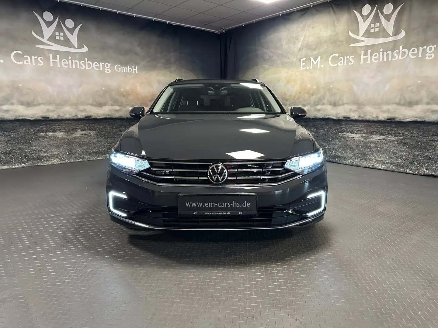 Volkswagen Passat Variant 1.4 TSI GTE Hybrid ACC DAB+ LED Gris - 2