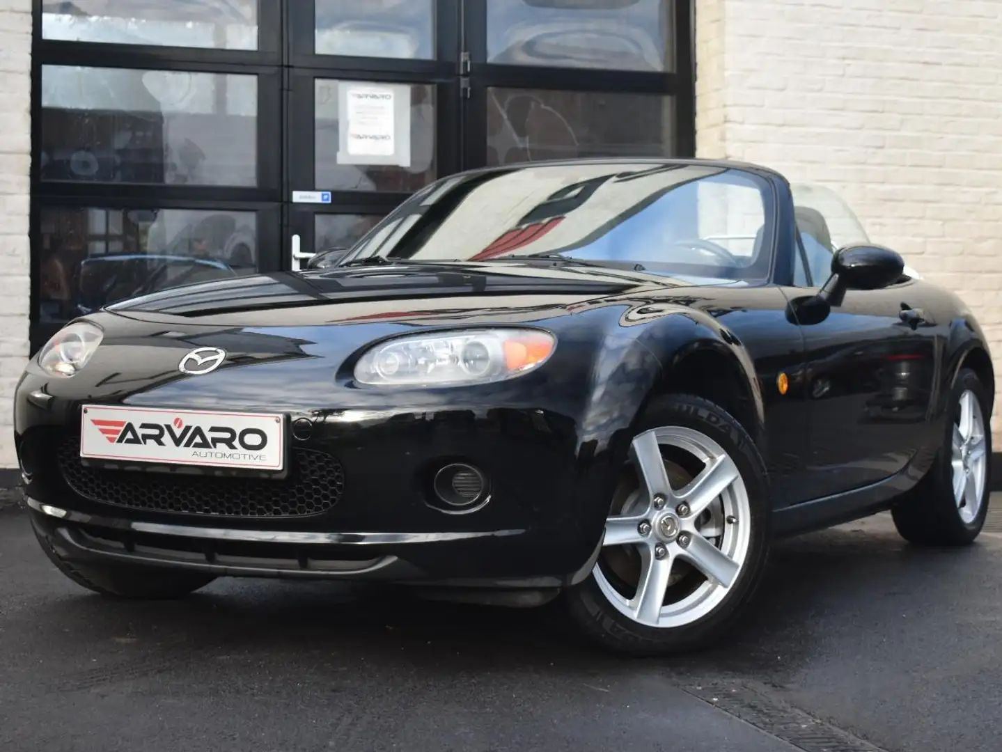 Mazda MX-5 1.8 Energy Leder / Verw Zetels / Airco / Garantie Noir - 2