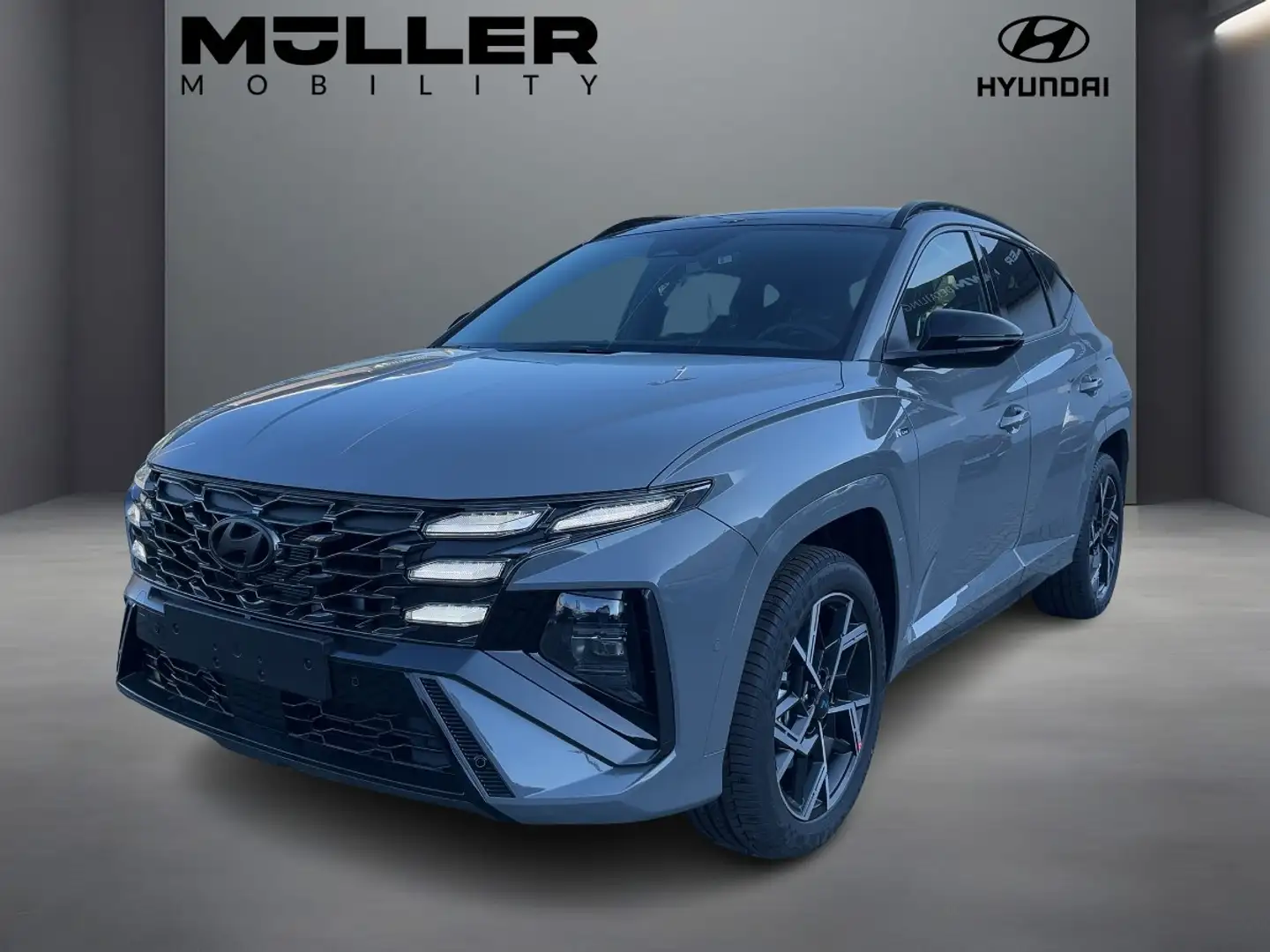 Hyundai TUCSON 1.6 T-GDI Mild-Hybrid N Line HUD|S-Dach Grau - 1