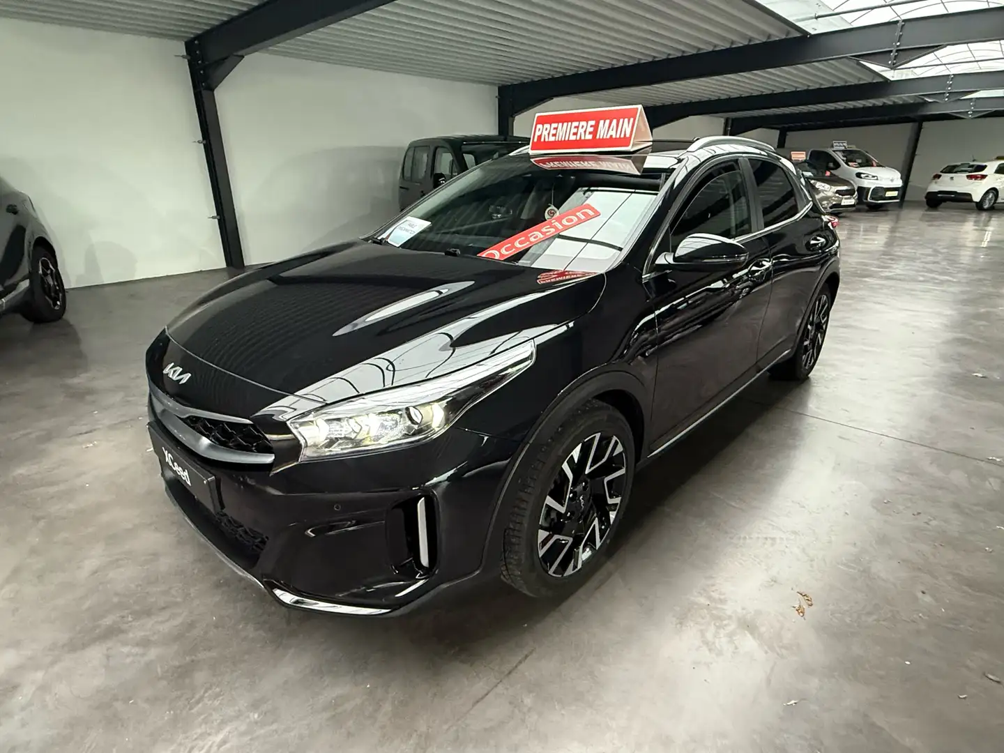 Kia XCeed 😍NEW MODELE🤩PRET A IMMATRICULÉ✅GAR 11/202 Zwart - 1