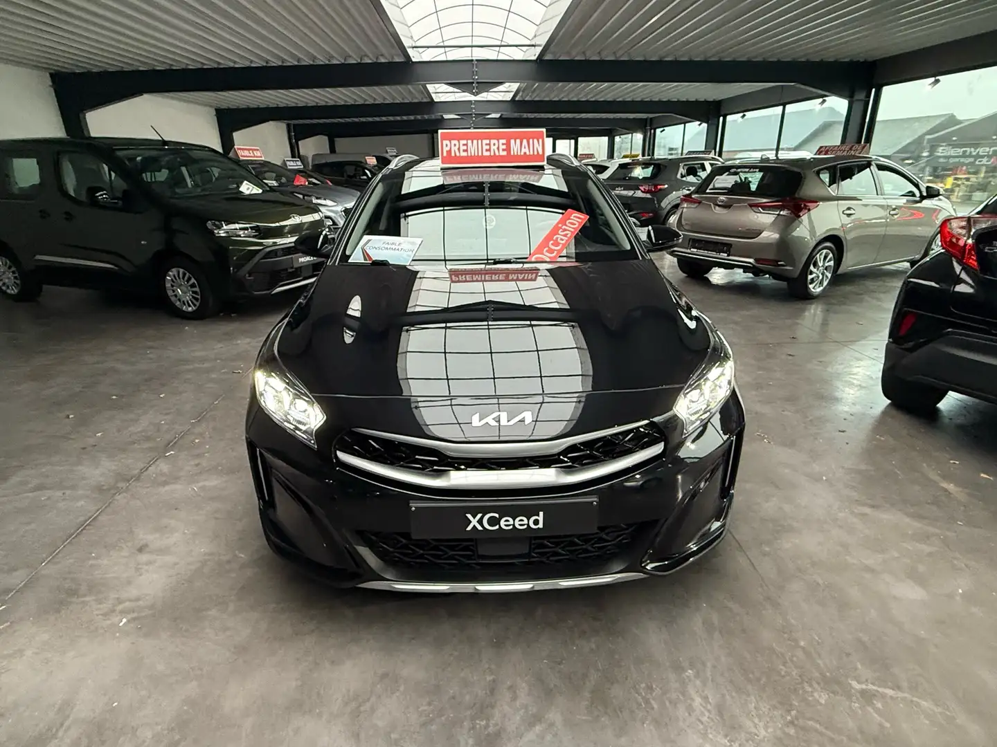Kia XCeed 😍NEW MODELE🤩PRET A IMMATRICULÉ✅GAR 11/202 Zwart - 2