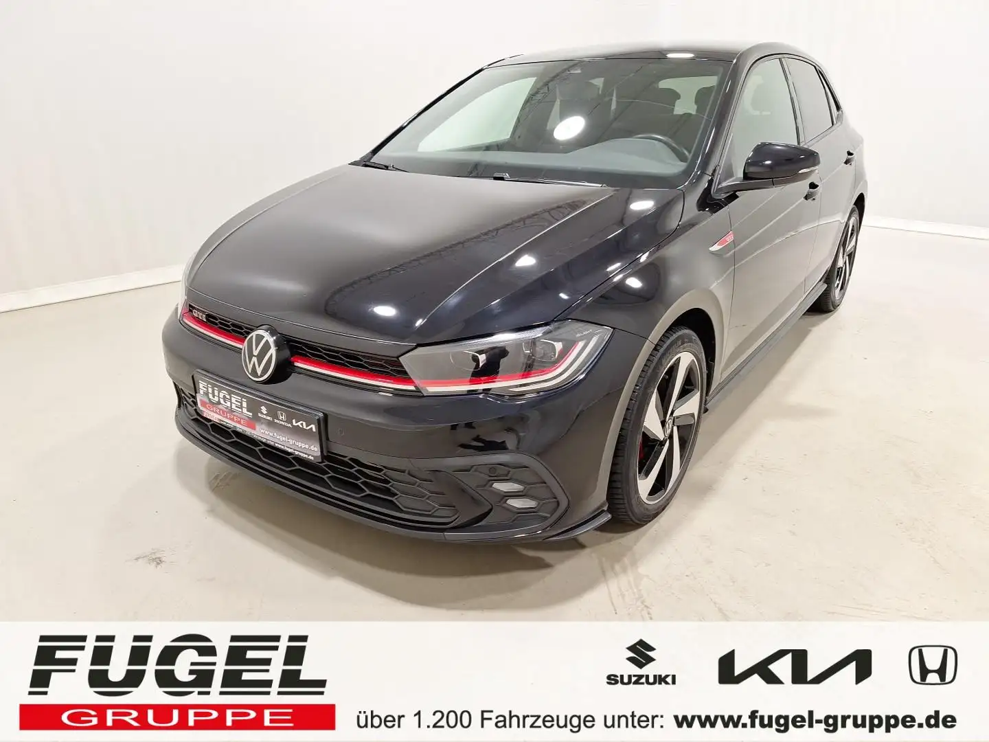 Volkswagen Polo 2.0 TSI DSG GTI Matrix|virt.Cock.|Navi Schwarz - 1