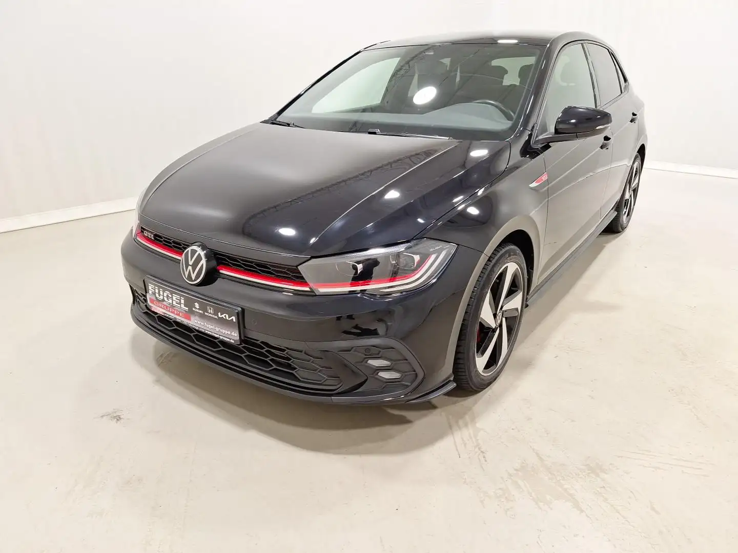 Volkswagen Polo 2.0 TSI DSG GTI Matrix|virt.Cock.|Navi Schwarz - 2
