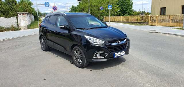 Hyundai iX35 1.7 CRDi 2WD blue Trend