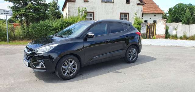 Imagine Hyundai iX35 1.7 CRDi 2WD blue Trend