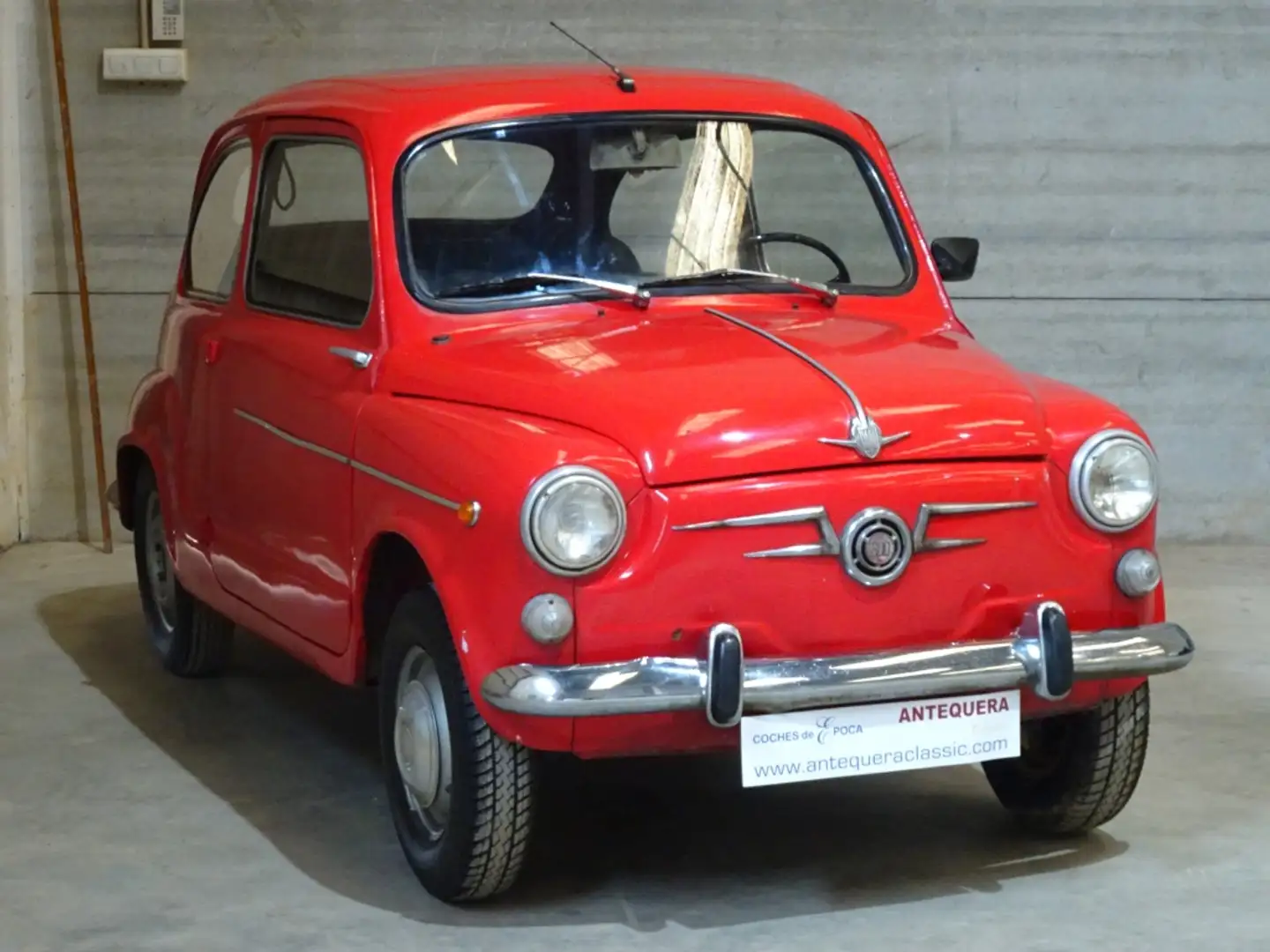 SEAT Sonstige 600 D Rot - 1