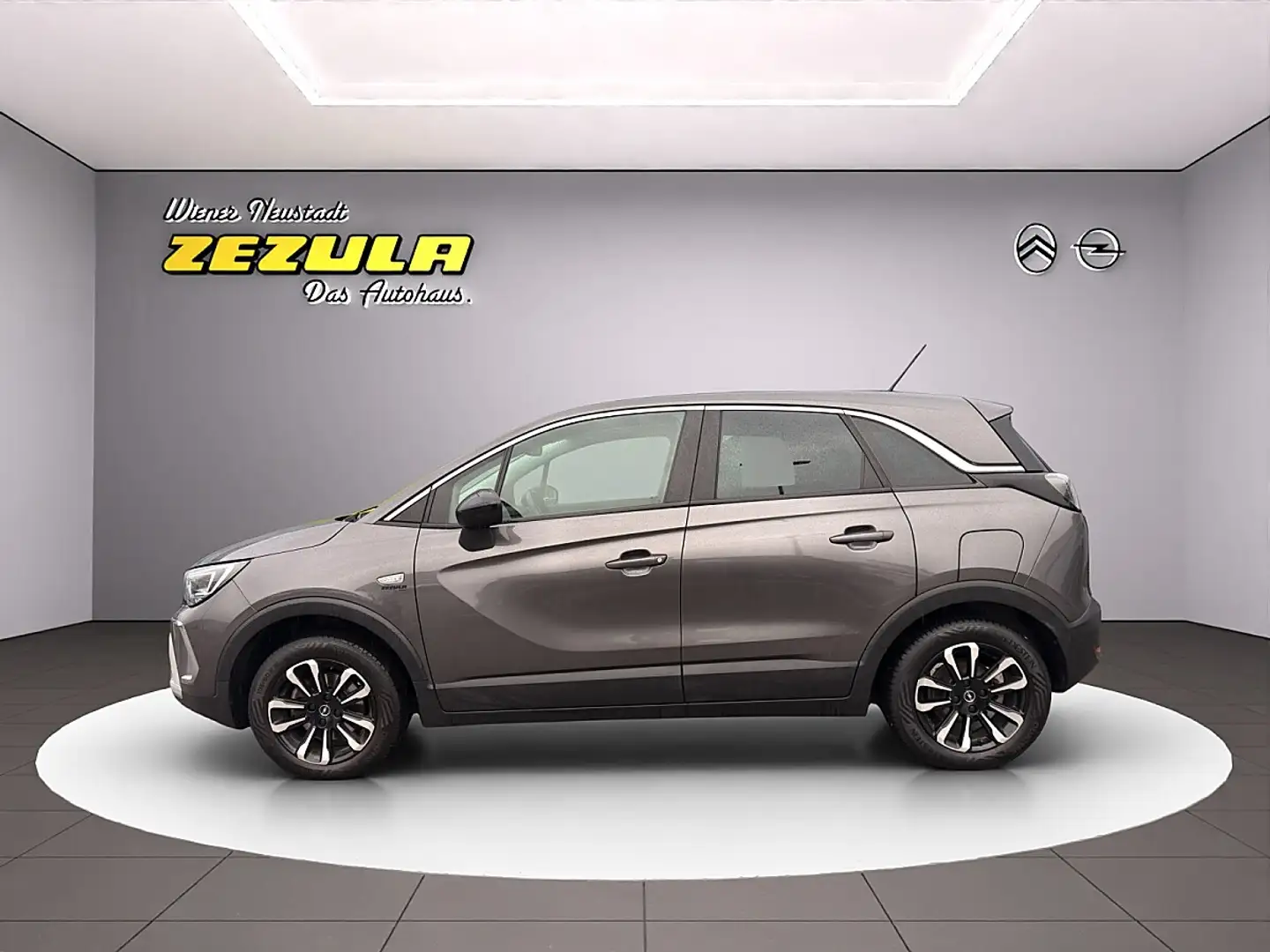 Opel Crossland 1,2 Turbo Business Grau - 2