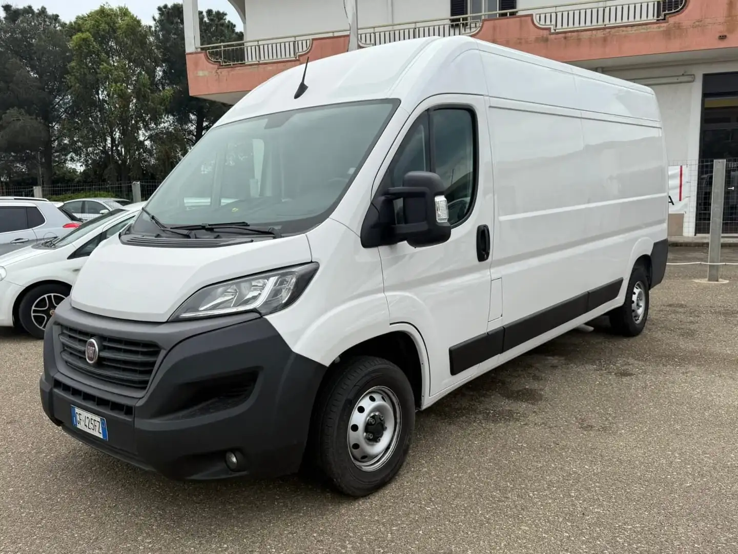 Fiat Ducato L2 H2 Blanc - 1