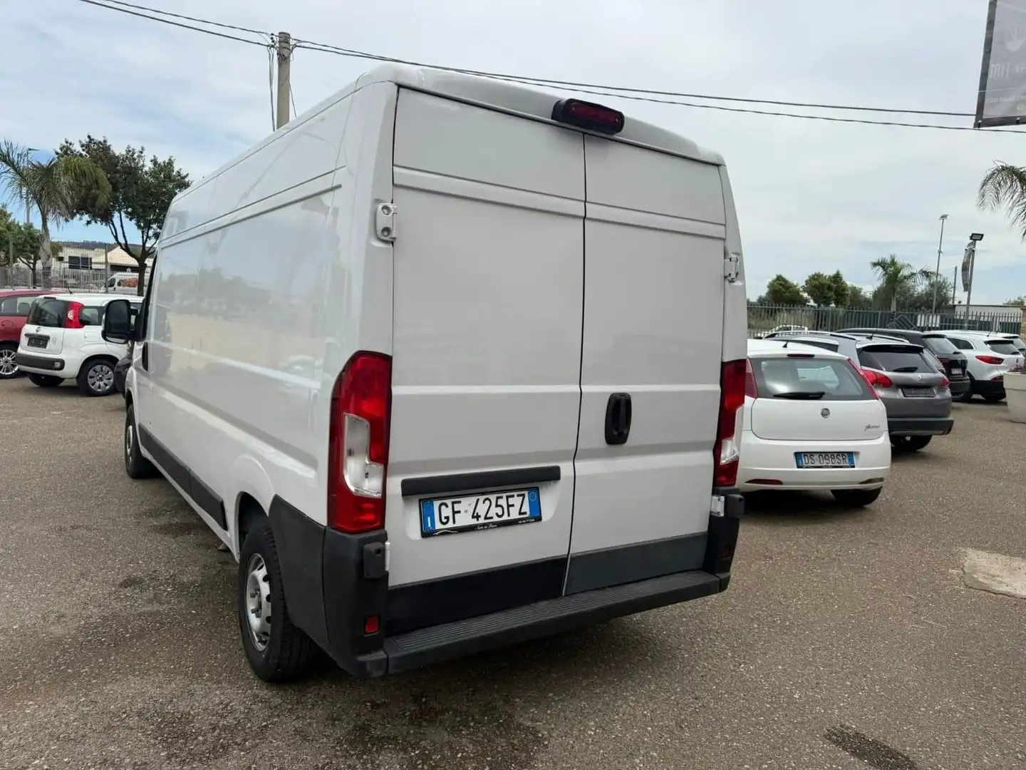 Fiat Ducato L2 H2 Blanc - 2