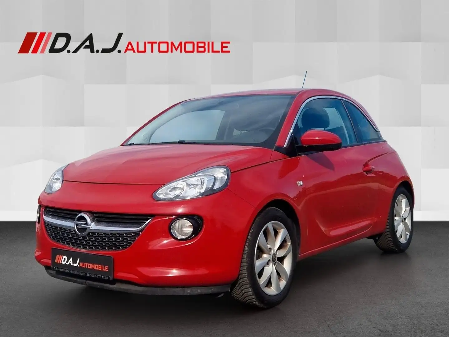 Opel Adam 1.2 Jam Tempomat Klima Alu BT BC Rouge - 1