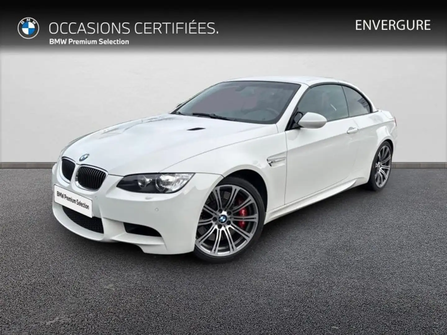 BMW M3 M3 420ch DKG Drivelogic Weiß - 1