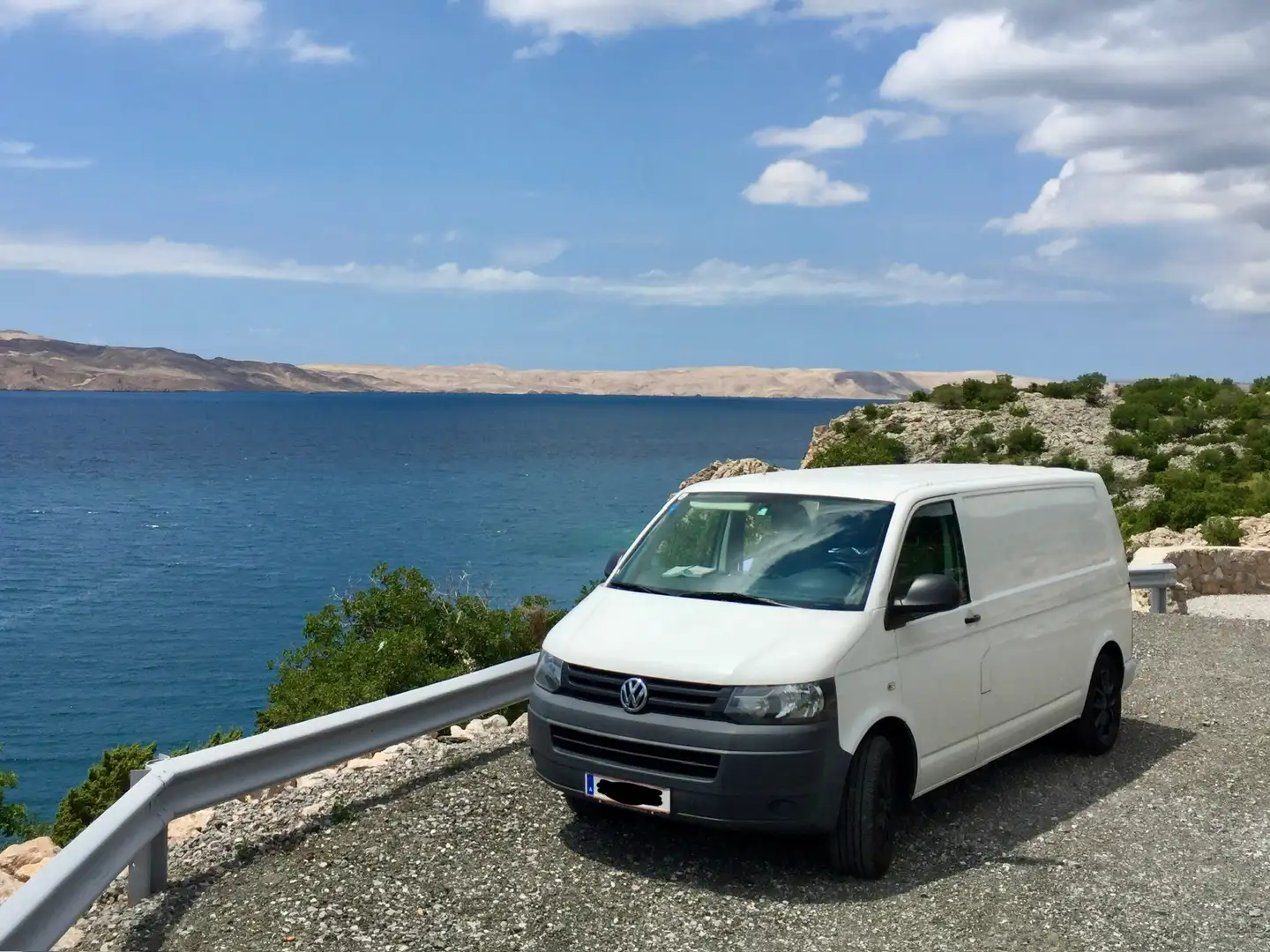 Volkswagen T5 Transporter LR 2,0 TDI D-PF Weiß - 2
