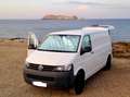 Volkswagen T5 Transporter LR 2,0 TDI D-PF Weiß - thumbnail 1