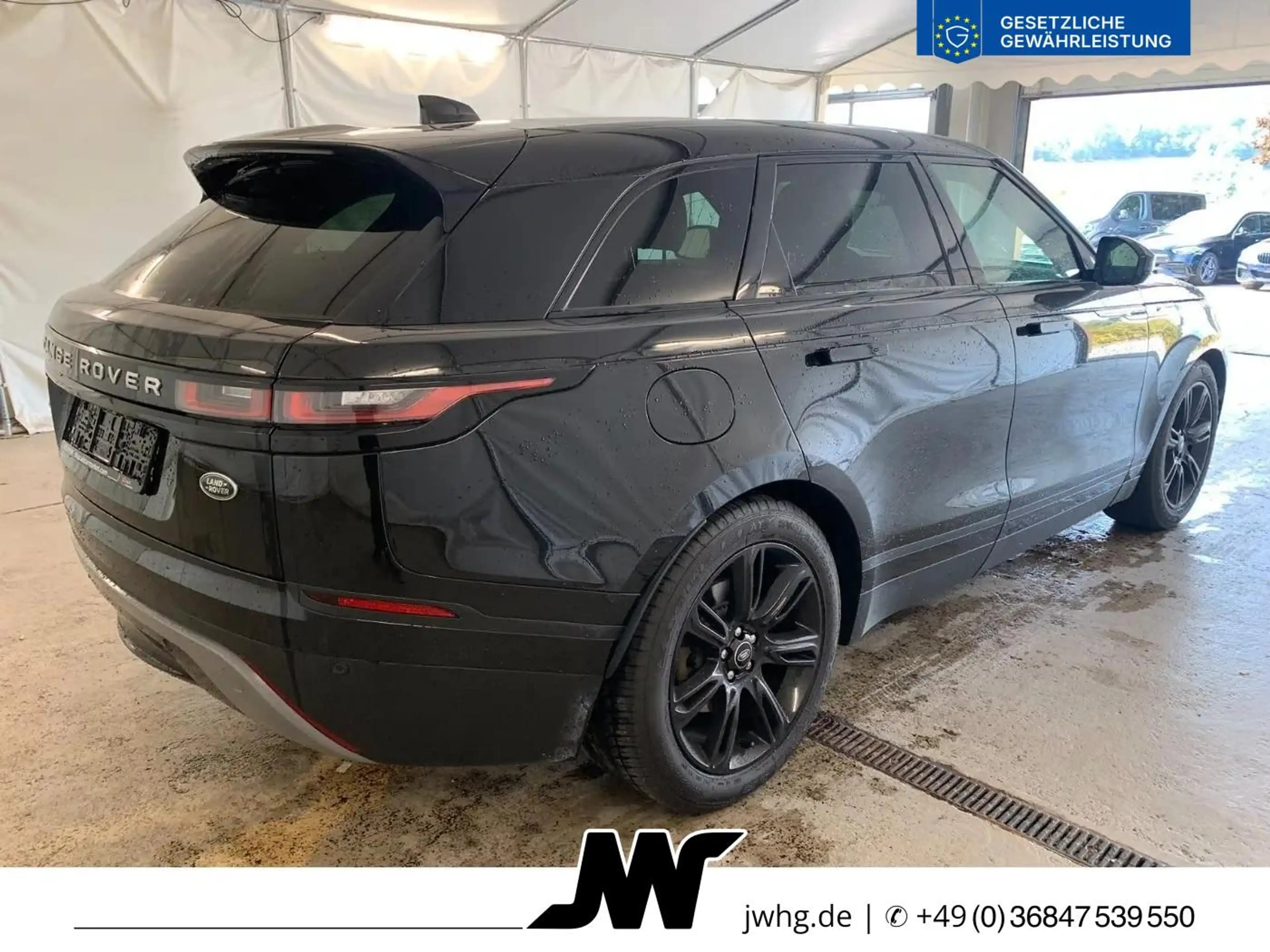 Land Rover Range Rover Velar Velar D300 SE AWD virtCockp|Matrix|ACC|360° — photo 4
