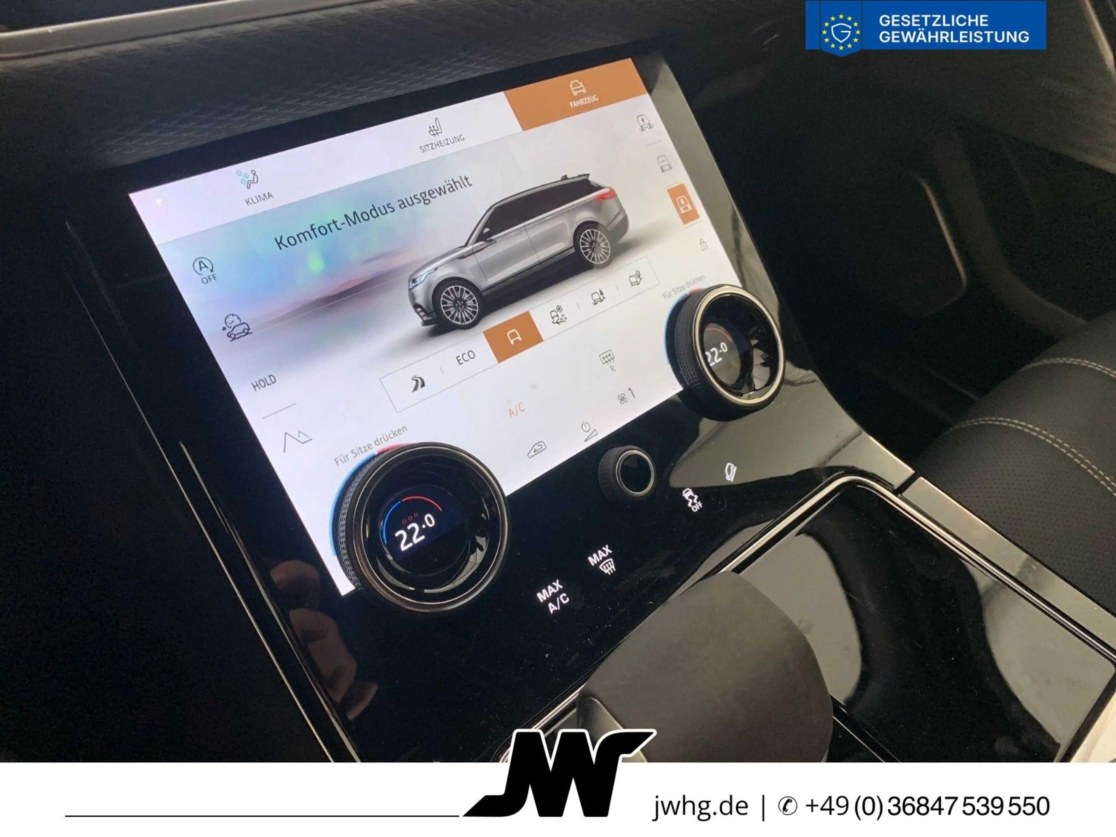 Land Rover Range Rover Velar Velar D300 SE AWD virtCockp|Matrix|ACC|360° — photo 15