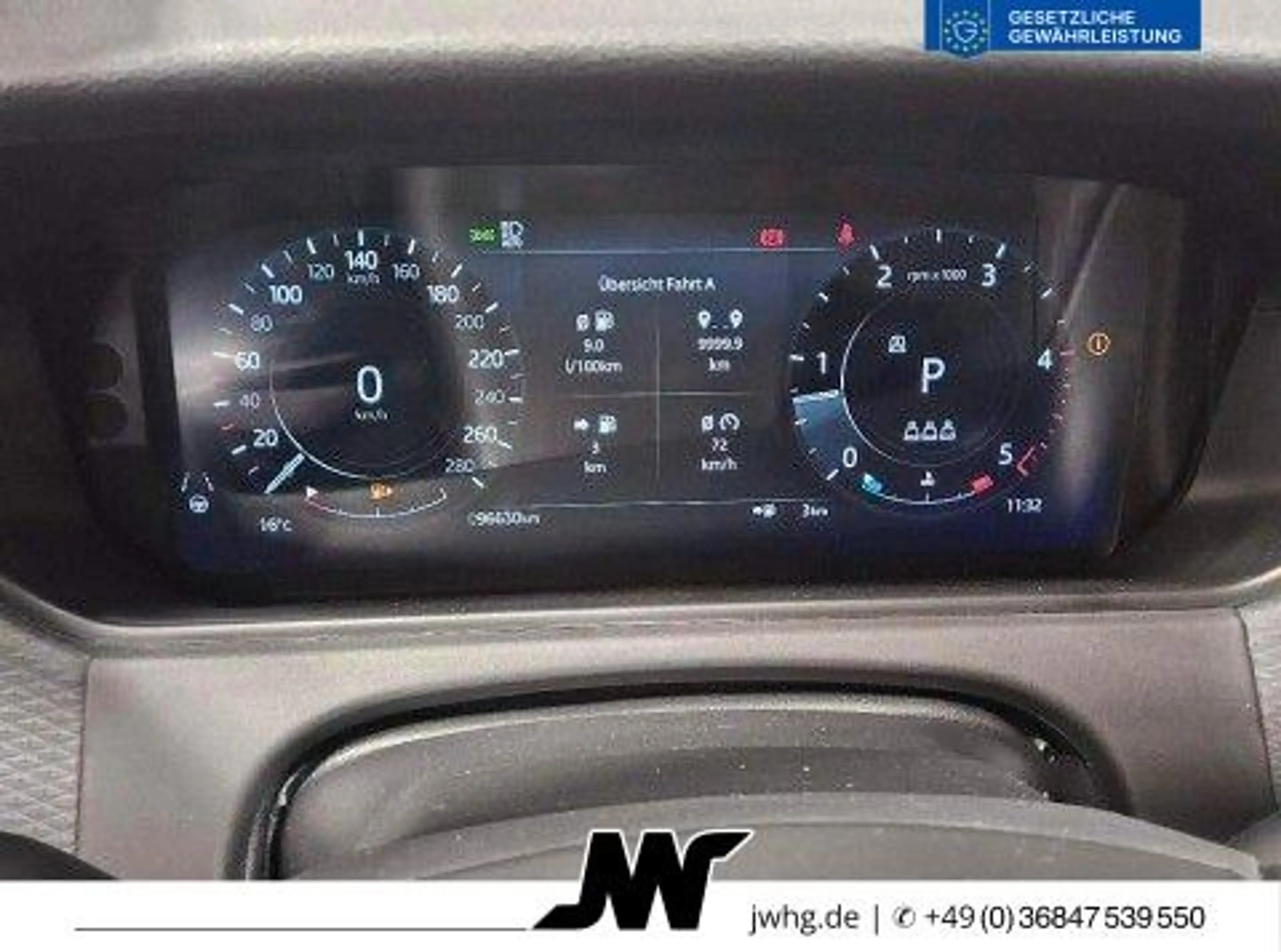 Land Rover Range Rover Velar Velar D300 SE AWD virtCockp|Matrix|ACC|360° — photo 7