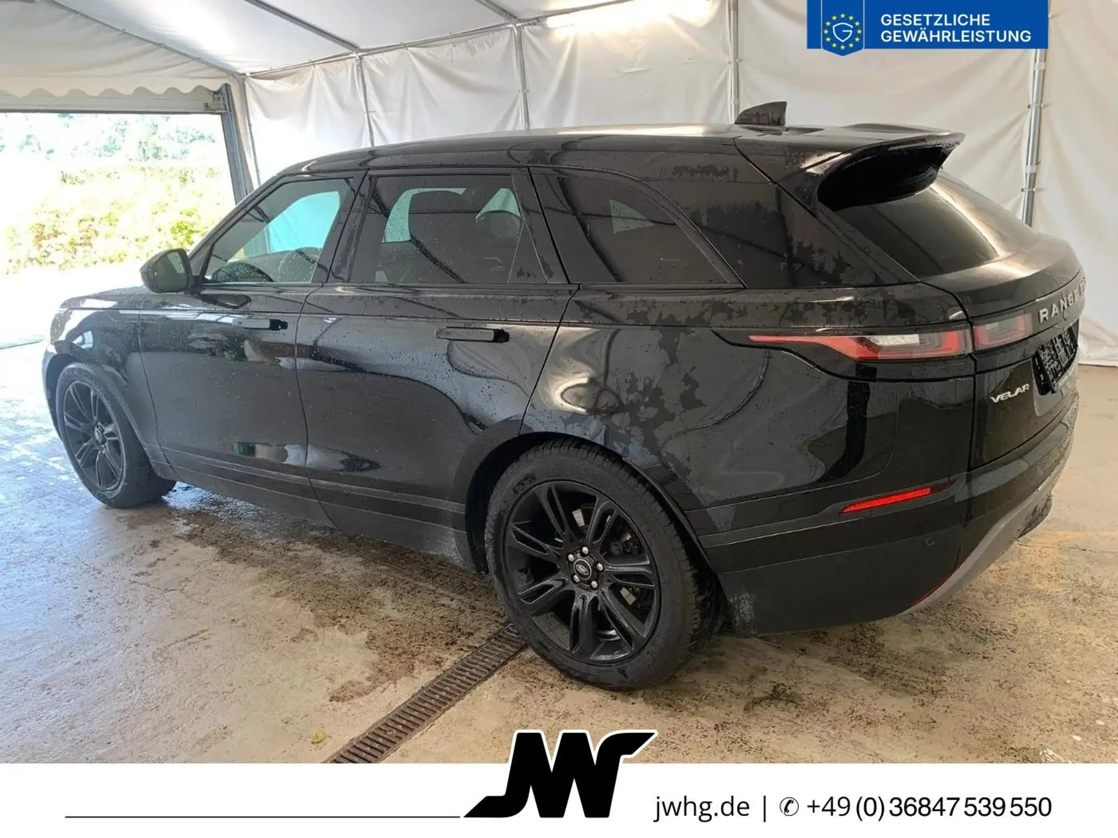 Land Rover Range Rover Velar Velar D300 SE AWD virtCockp|Matrix|ACC|360° — photo 3