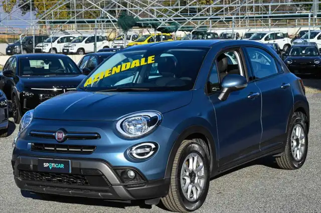 2021 Fiat 500X in Blue for sale