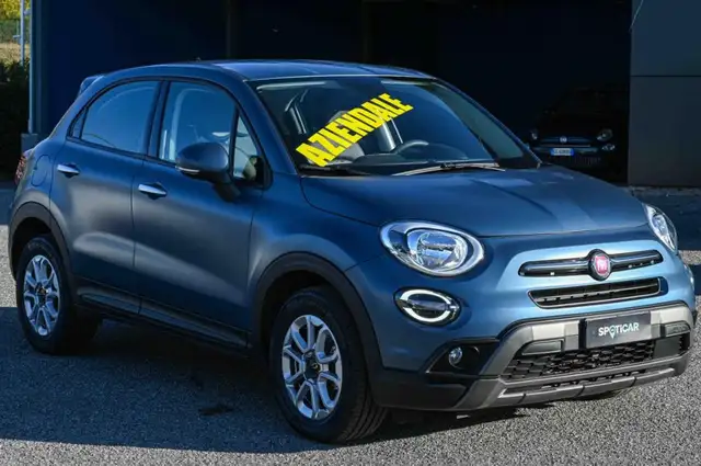 Fiat 500X view 2