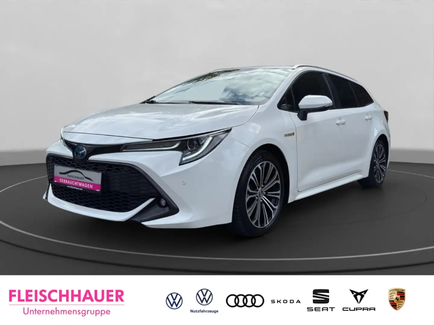 Toyota Corolla Touring 1.8 Hybrid LED ACC Klima Ambientebel. SHZ Bianco - 1