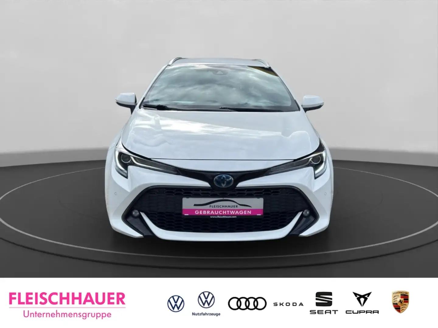 Toyota Corolla Touring 1.8 Hybrid LED ACC Klima Ambientebel. SHZ Bianco - 2