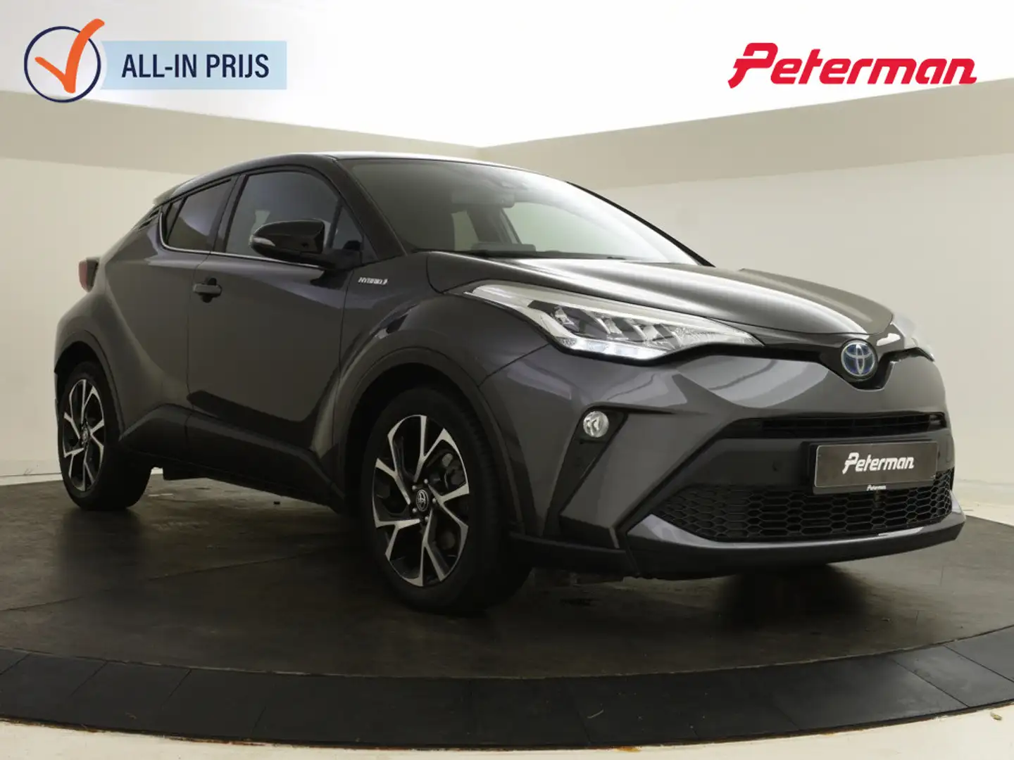Toyota C-HR 2.0 Hybrid Dynamic | Parkeersensoren V+A | Carplay Gris - 1