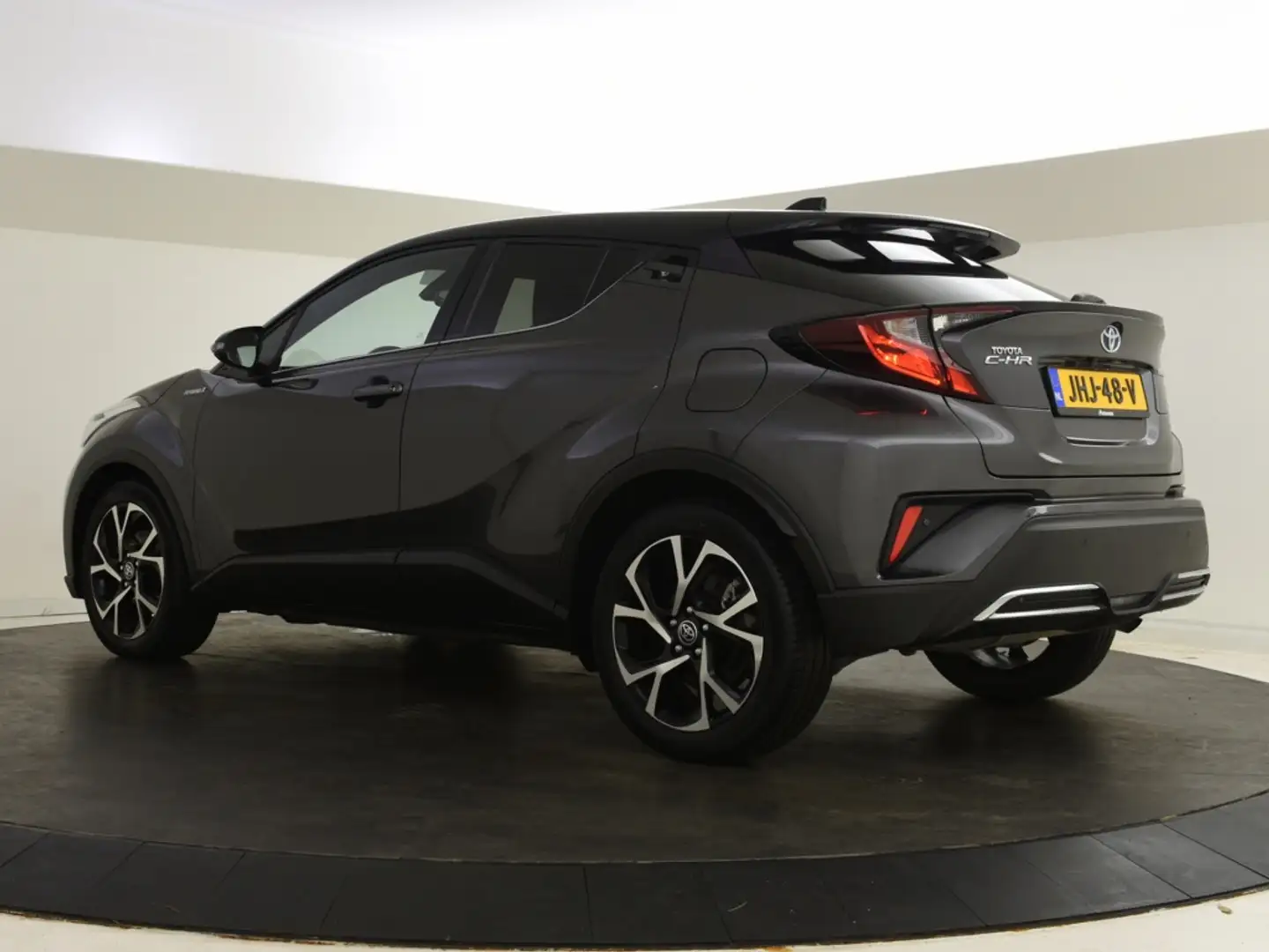 Toyota C-HR 2.0 Hybrid Dynamic | Parkeersensoren V+A | Carplay Gris - 2