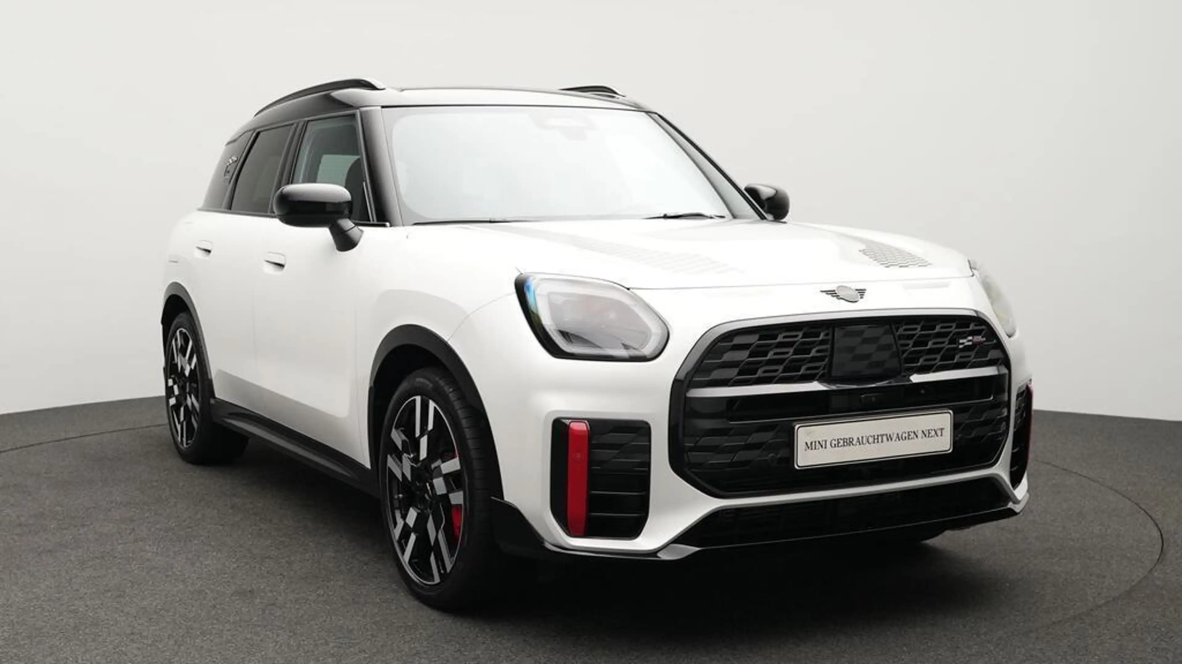 MINI JCW Countryman All4 John Cooper Works Trim — photo 14