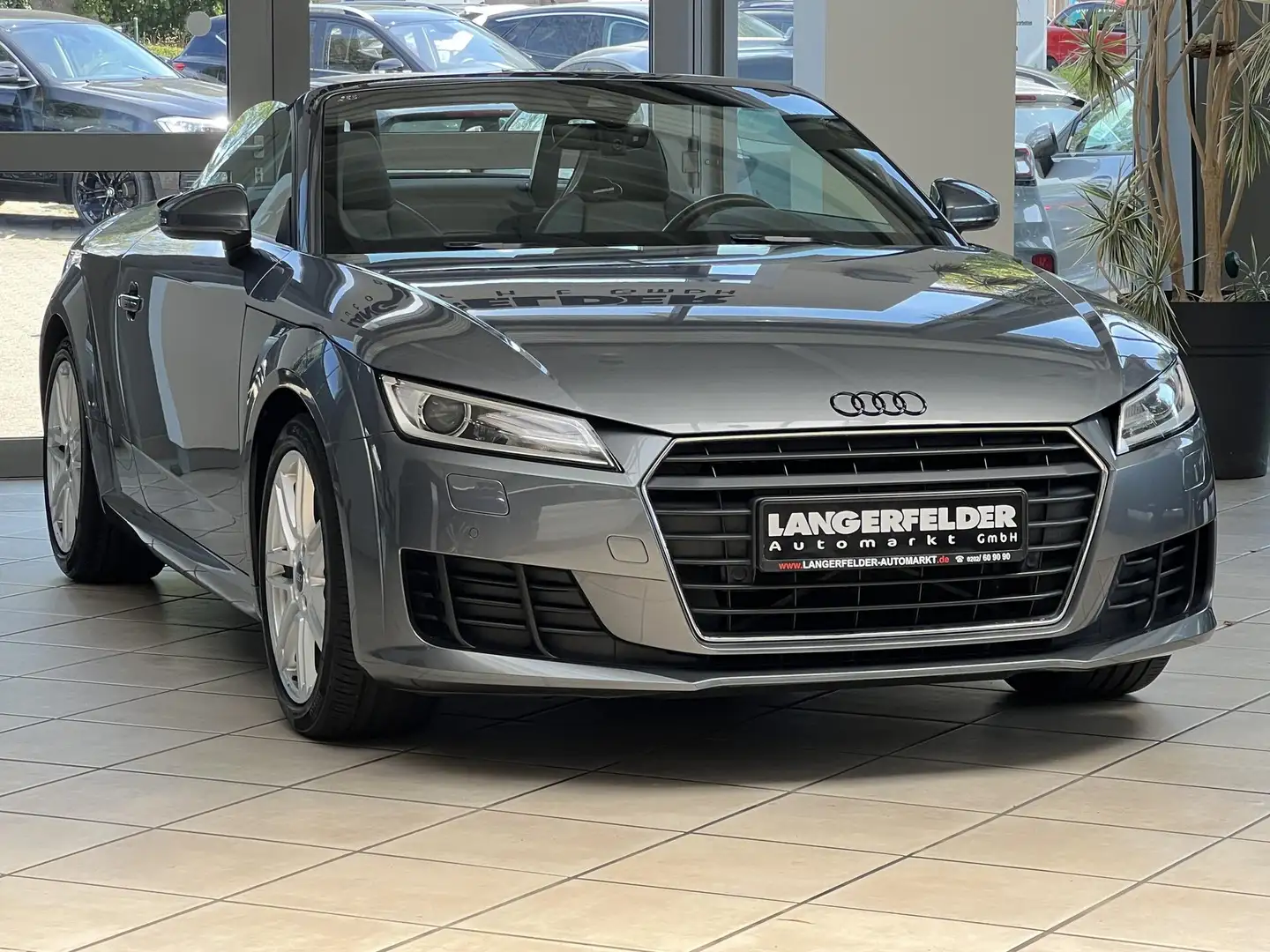 Audi TT TT Roadster 2.0 TFSI*NAV*SHZ*CARPLAY*B&O* Noir - 1