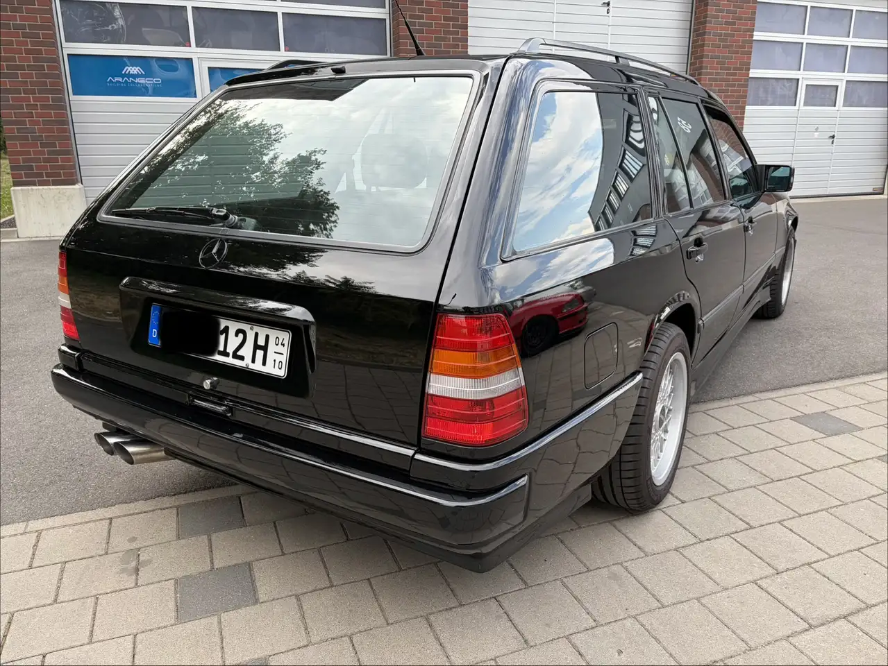 Mercedes-Benz E 230 TE BRABUS, foto 4