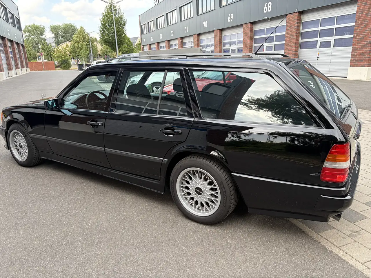 Mercedes-Benz E 230 TE BRABUS, foto 3