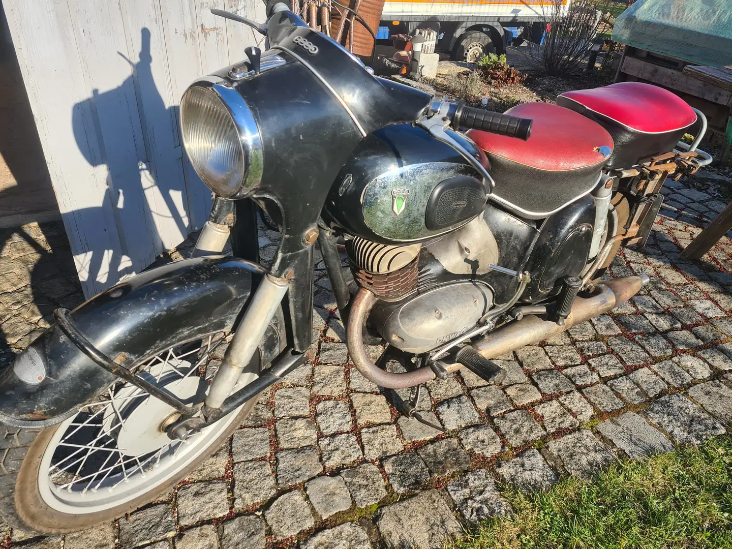 DKW RT 175 Zwart - 1