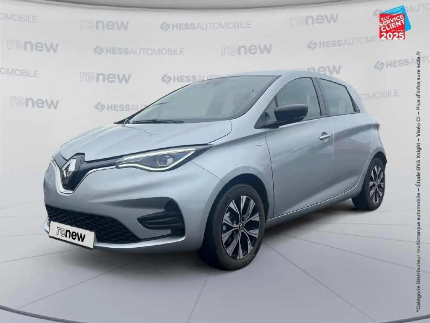 Renault ZOE E-Tech Limited charge normale R110 Achat Intégral  Gris - 1