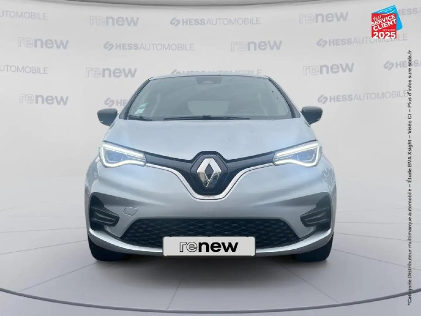 Renault ZOE E-Tech Limited charge normale R110 Achat Intégral  Gris - 2