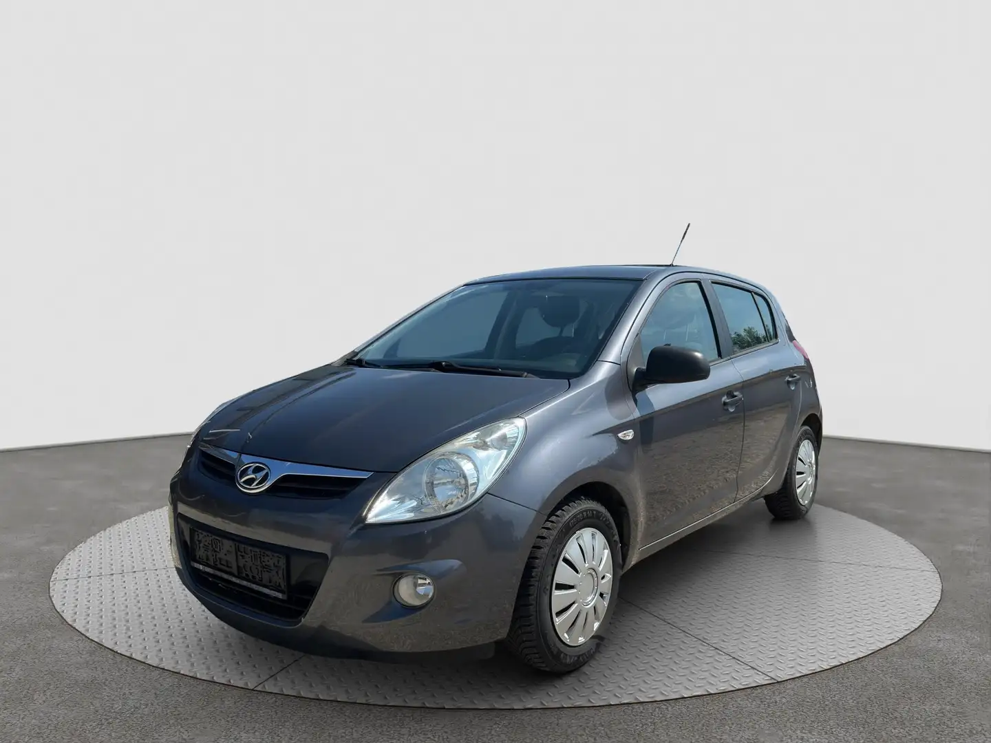 Hyundai i20 Grau - 2