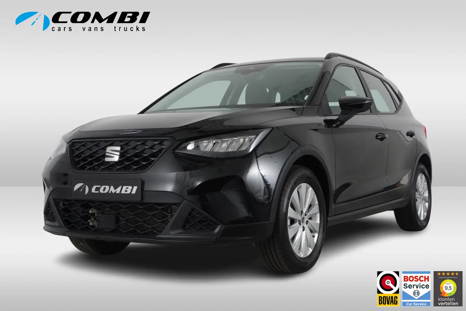 SEAT Arona 1.0 TSI Style Stoelverwarming/apple carplay/ and Nero - 1