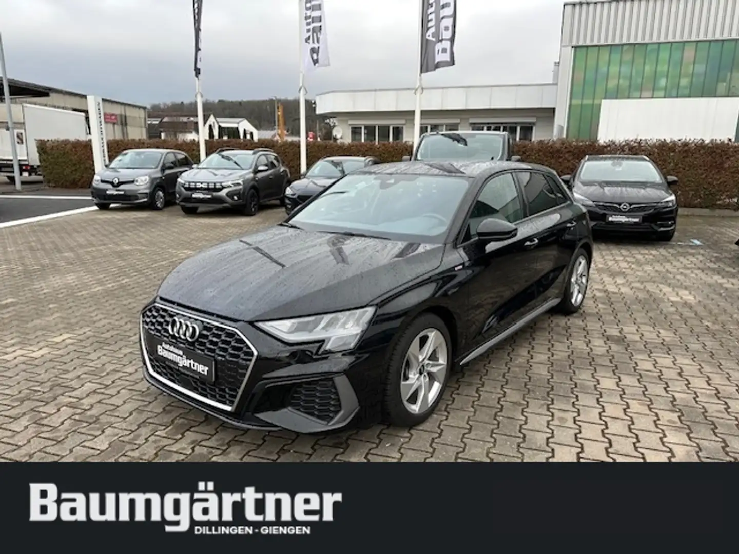 Audi A3 Sportback 35 TFSI S-Line S-Tronic ACC/PDC/LED Schwarz - 1