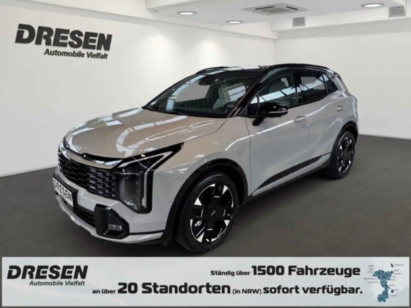 Kia Sportage GT-LINE 1.6T AWD 180 AT NAVI,DAB,KAMERA,CARPLAY,SI Grijs - 1