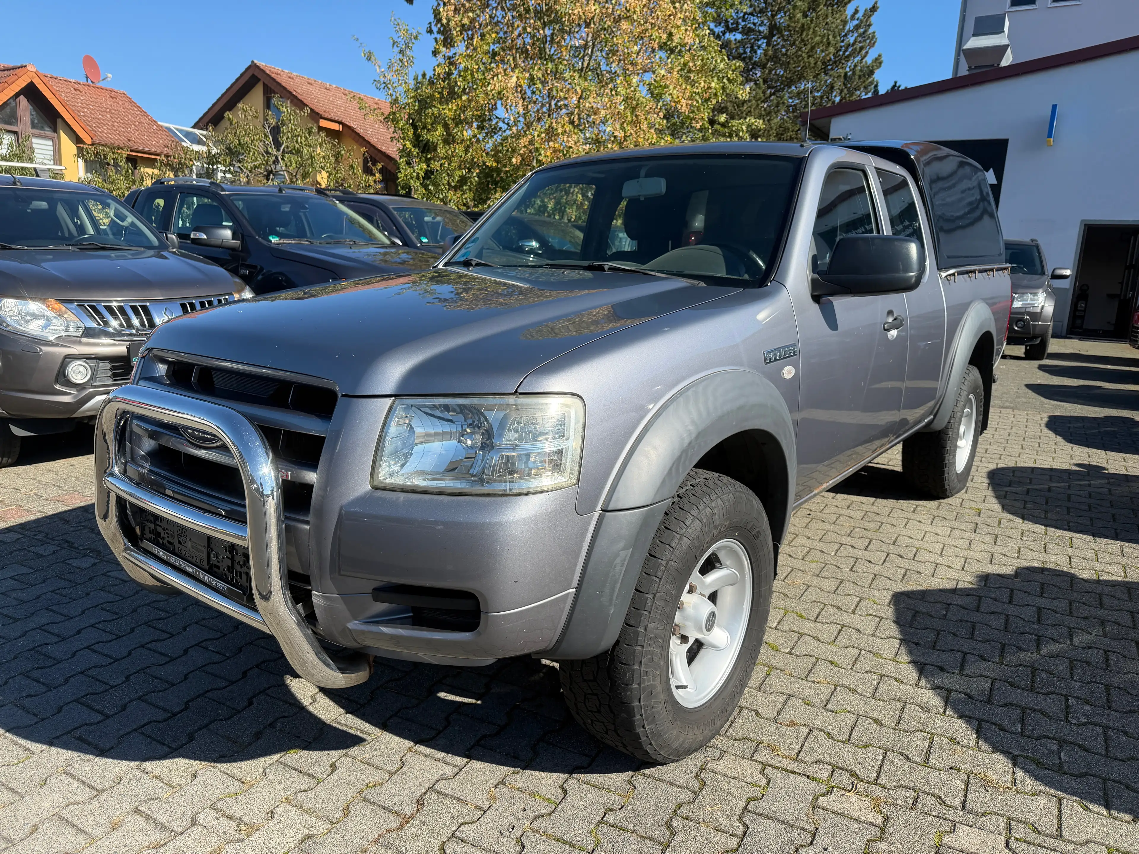Ford Ranger Ranger Pick Up 4x4 TDCi XL