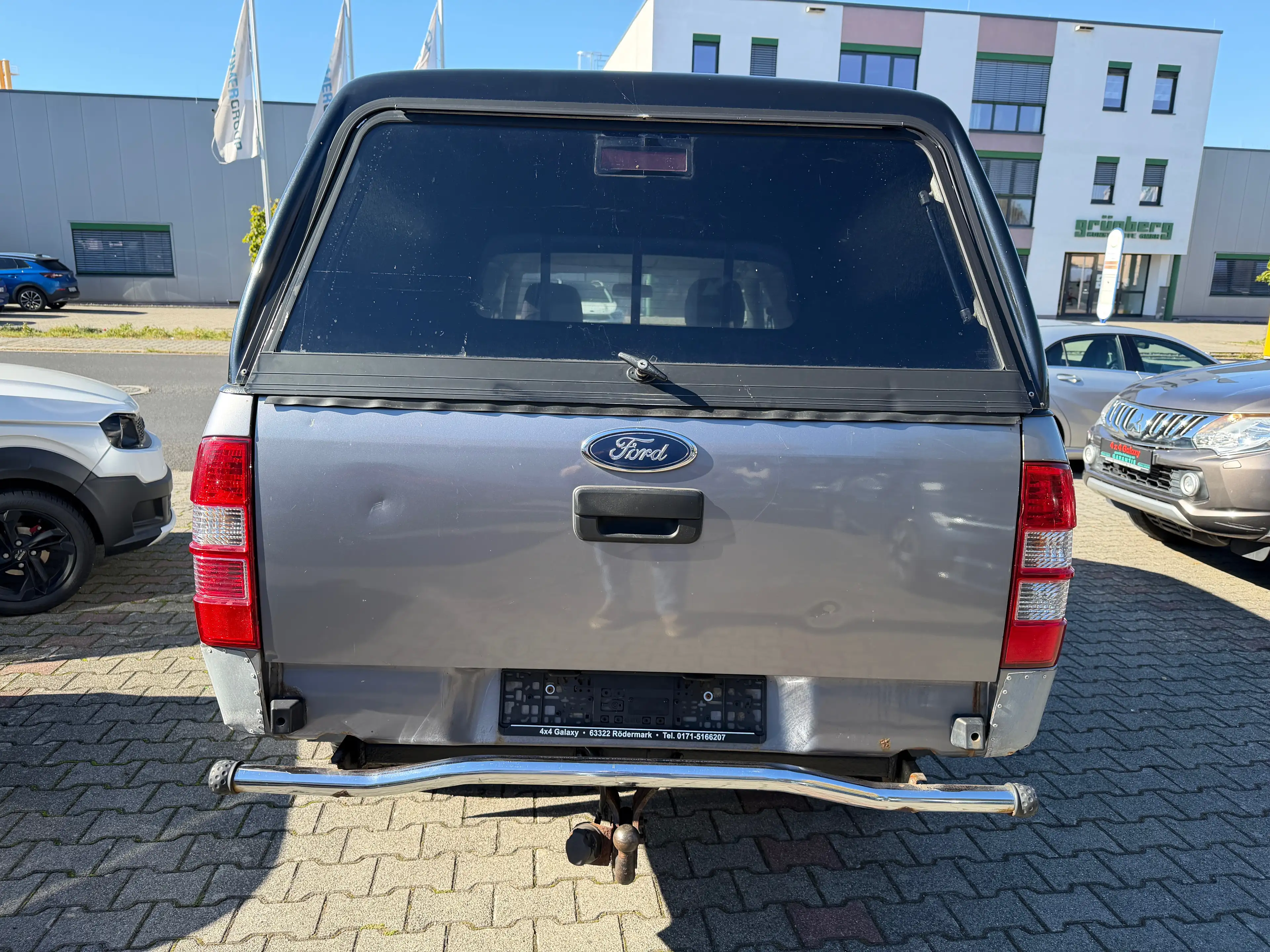 Ford Ranger Ranger Pick Up 4x4 TDCi XL — photo 4