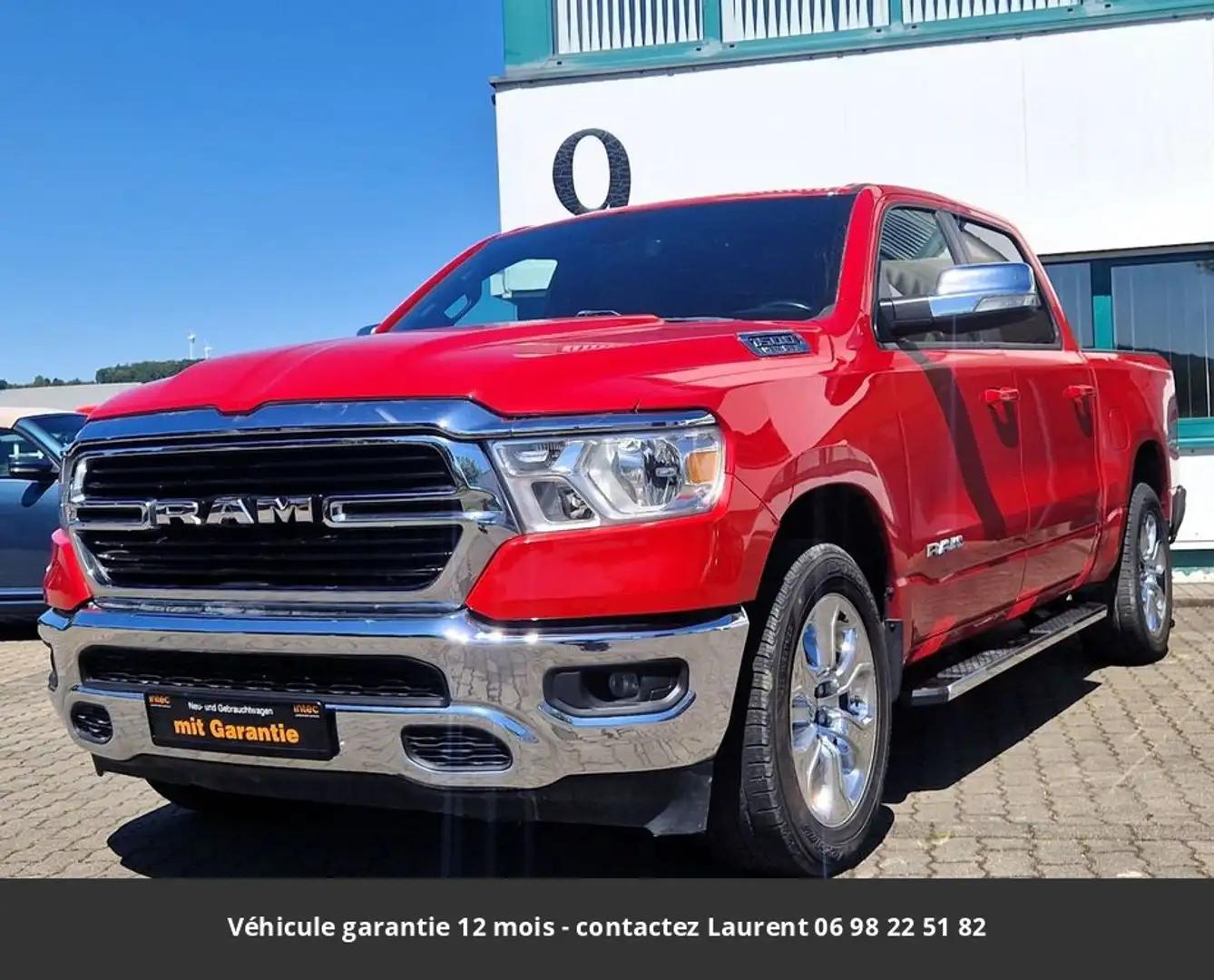 Dodge RAM Laramie Crew Cab 4x4 Tout compris hors homologatio Rouge - 1