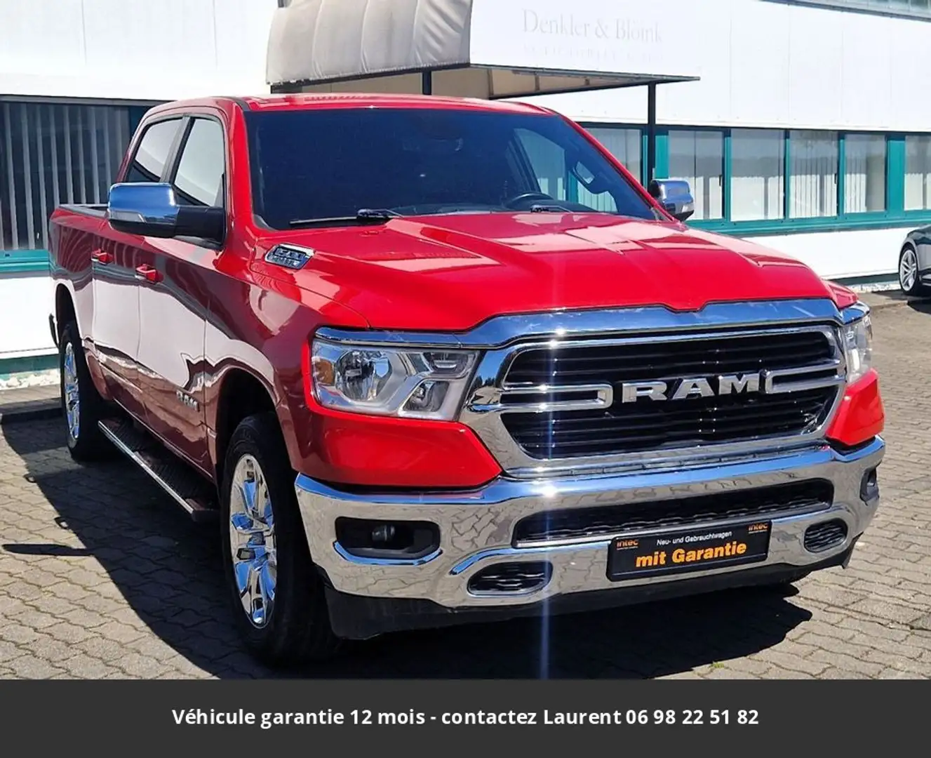 Dodge RAM Laramie Crew Cab 4x4 Tout compris hors homologatio Rouge - 2