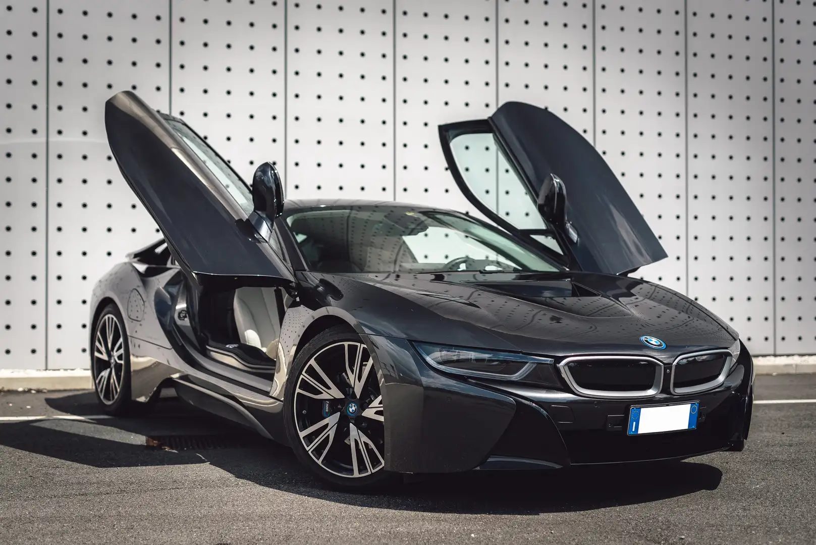 BMW i8 Coupè | Tagliandi certificati Bmw | Italiana Grigio - 1