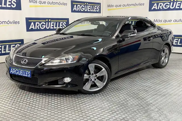 Lexus IS 250 C V6 Luxury AUT 208cv 52097kms