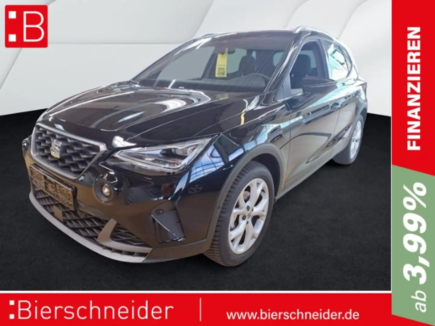 SEAT Arona 1.0 TSI DSG FR NAVI REAR VIEW NSW SHZ Schwarz - 1