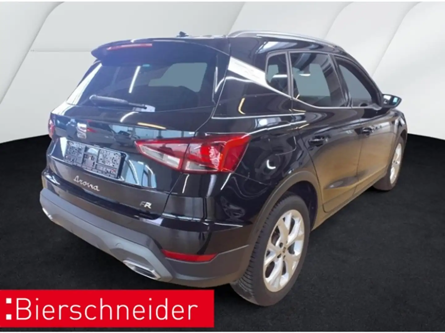 SEAT Arona 1.0 TSI DSG FR NAVI REAR VIEW NSW SHZ Schwarz - 2
