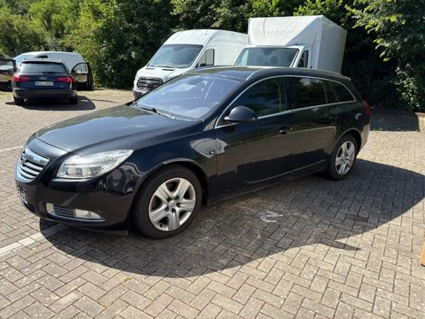 Opel Insignia Design Edition Automatik, Nicht Fahrbereit, AHK Schwarz - 2