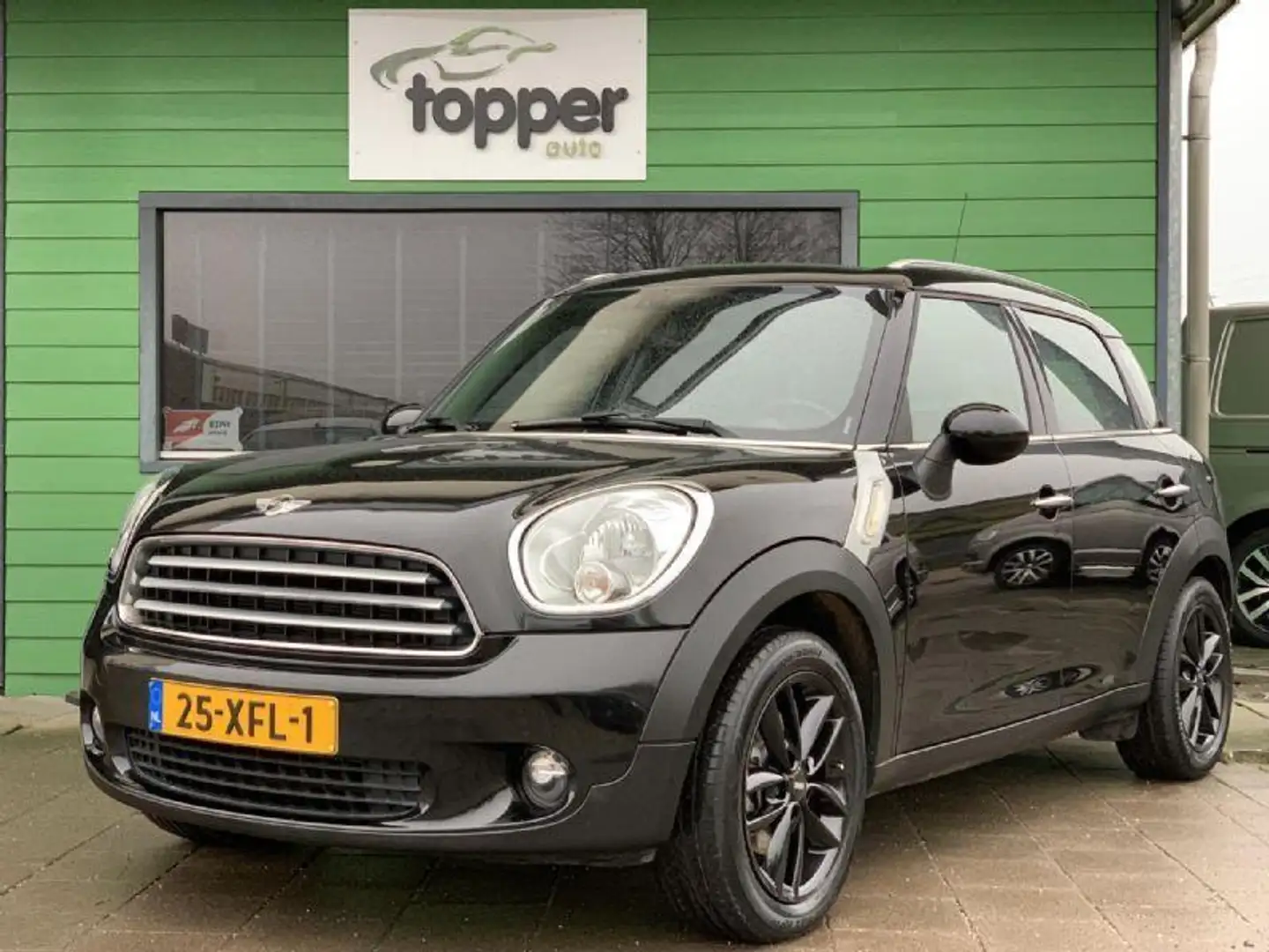 MINI Cooper Countryman 1.6 Edition | PanoramaDak | Navigatie | CruiseCont Noir - 1