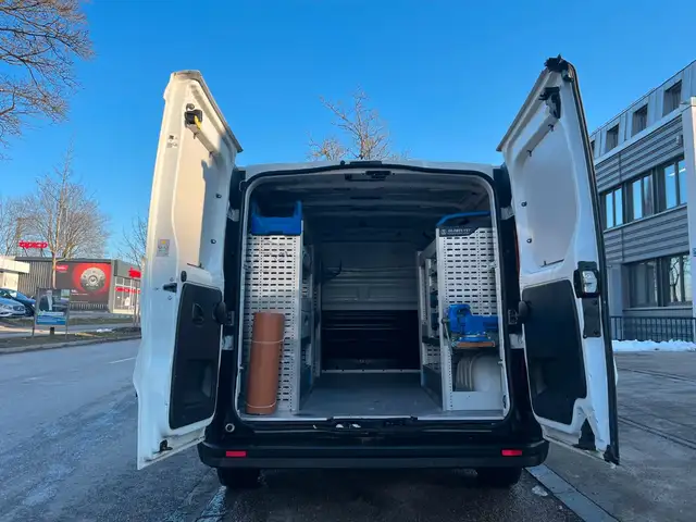 Opel Vivaro B Kasten SORTIMO REGALE GROSS/SCHECKH/EU6